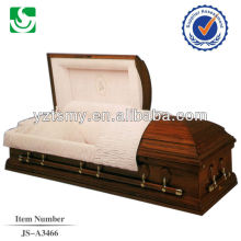 Artistic best painted super hot sale chinese casket